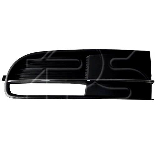 Решетка В Бампере Прав. Черн. Без Отверстий Под Противотуманки С Хром Молдингом AS00050077 на VOLKSWAGEN BEETLE 2011-2016