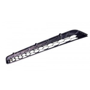 Решетка В Бампере Верхн. Среняя Черн. Без Отверстий Под Парктроник (Eur) AS00050093 на VOLKSWAGEN TIGUAN 2017-