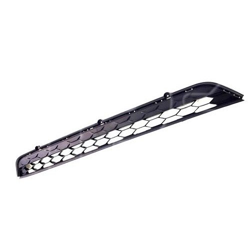 Решетка В Бампере Верхн. Среняя Черн. Без Отверстий Под Парктроник (Eur) AS00050093 на VOLKSWAGEN TIGUAN 2017-