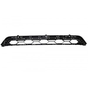 Решетка В Бампере Нижн. Среняя Черн. Без Отверстий Под Парктроник (Usa) AS00064559 на VOLKSWAGEN TIGUAN 2017-