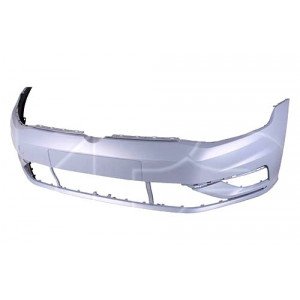 Бампер Передний Без Отверстий Омывателя Фар. Без Отверстий Под Парктроник AS00050111 на VOLKSWAGEN GOLF VII 2017-2020