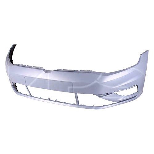 Бампер Передний Без Отверстий Омывателя Фар. Без Отверстий Под Парктроник AS00050111 на VOLKSWAGEN GOLF VII 2017-2020