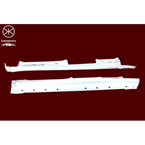 Правый Порог AS00050131 на TOYOTA YARIS 1999-2006