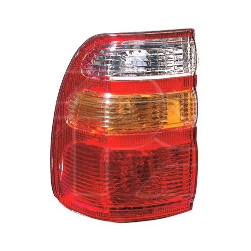 Ліхтар Задній Правий Зовнішній -4 Біло-Жовтий. AS00050161 на TOYOTA LAND CRUISER (J10) 1998-2008