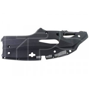 Накладка над радіатором пластмас. (Верхній Дефлектор) AS07299475 на LEXUS RX 2009-2012