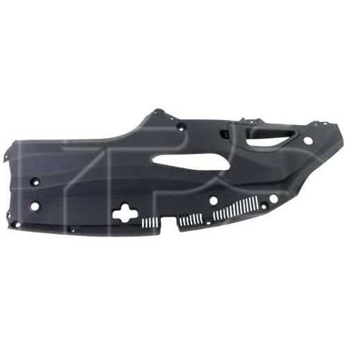 Накладка Над Радиатором Пластмас. (Верхний Дефлектор) AS07299475 на LEXUS RX 2009-2012