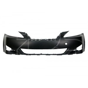 Бампер Передний Без Отверстий Омывателя Фар. Без Отверстий Под Парктроник -9 AS07324265 на LEXUS IS 2005-2013