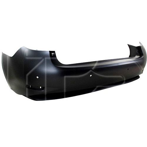 Бампер задній з отворами під протитуманки (Hybrid Type) AS00064589 на LEXUS ES 2015-2018