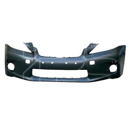 Бампер Передний Без Отверстий Омывателя Фар. Без Отверстий Под Парктроник -14 AS00064590 на LEXUS CT200H 2011-2017