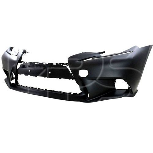 Бампер Передний Без Отверстий Омывателя Фар. Без Отверстий Под Парктроник +Sport Pkg AS00050229 на LEXUS IS 2013-2016