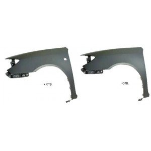 Крыло Переднее Левое -Отв. AS07296051 на TOYOTA CAMRY (XV30) 2002-2006