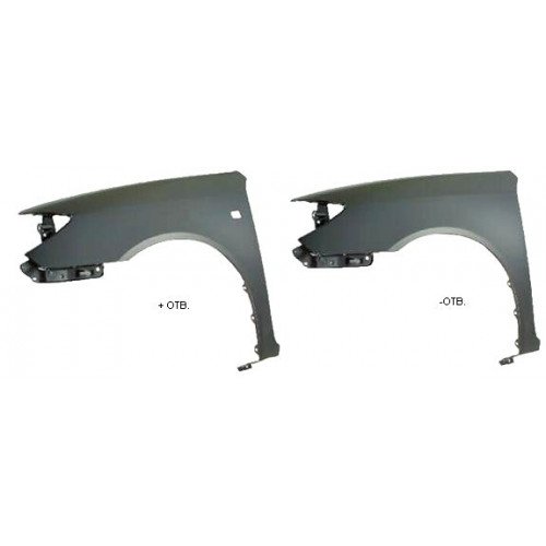 Крило Переднє Праве З Отворами AS00050257 на TOYOTA CAMRY (XV30) 2002-2006