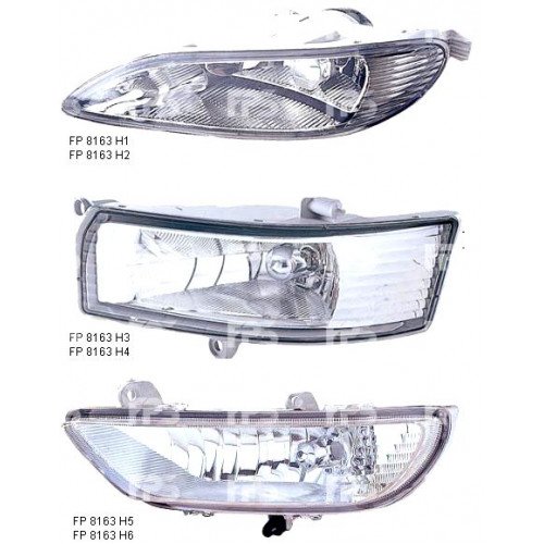 Фара Протитуманна Права 04- Usa Hb4 AS07299041 на TOYOTA CAMRY (XV30) 2002-2006