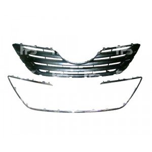 Решетка 06-10 Хром. /Черн. AS00050287 на TOYOTA CAMRY (XV40) 2006-2011