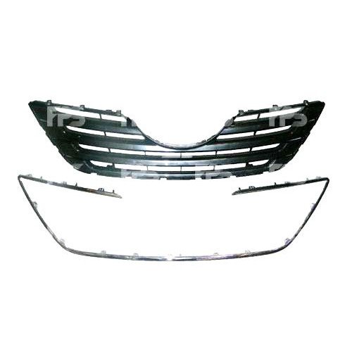 Решетка 06-10 Хром. /Черн. AS00050287 на TOYOTA CAMRY (XV40) 2006-2011