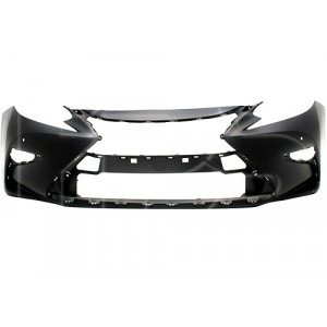 Бампер Передний С Отверстиями Под Противотуманки Без Отверстий Омывателя Фар AS07296862 на LEXUS ES 2015-2018