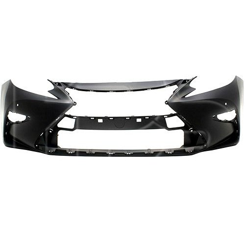 Бампер Передний С Отверстиями Под Противотуманки Без Отверстий Омывателя Фар AS07296862 на LEXUS ES 2015-2018