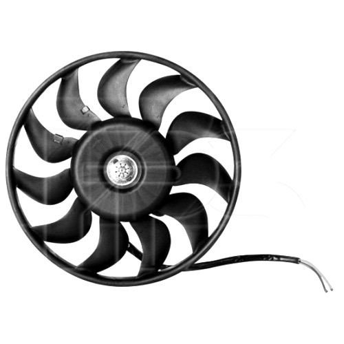 Вентилятор Радиатора  (Правый Вентилятор) AS07335060 на AUDI A6 (C6) 2004-2011