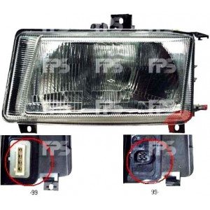 Права Фара AS07325182 на VOLKSWAGEN POLO III 1994-2001
