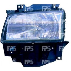 Фара Левая H4 Мех. AS07298216 на VOLKSWAGEN T4 1990-2003