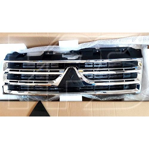 Решітка Хром. Чорний. -12 AS07339600 на MITSUBISHI PAJERO IV (V80 / V90) 2007-2014