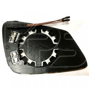 Вкладыш Зеркала Правый AS00045131 на BMW 7 (F01) 2008-2015