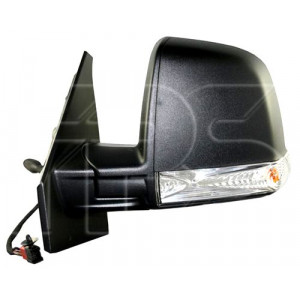 Зеркало Левое Mexаническое AS07335095 на FIAT DOBLO 2010-2015