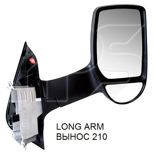 Дзеркало Правое Ручне AS00063527 на FORD TRANSIT 2000-2006
