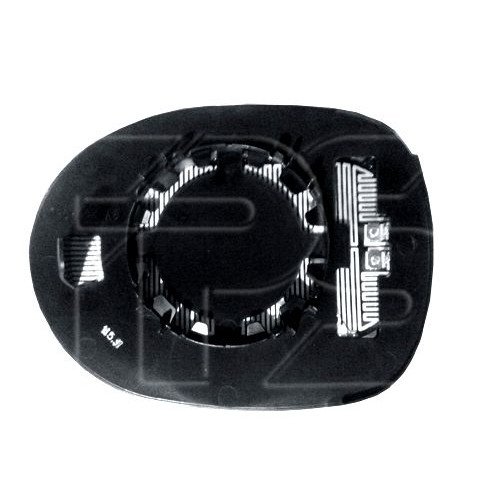 Вкладиш Дзеркала Лівий AS00063615 на HONDA CIVIC 8 2006-2011