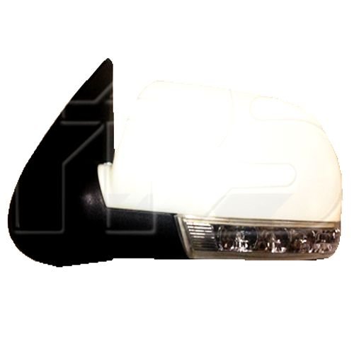Зеркало Правое Электрическое AS00046537 на HYUNDAI SANTA FE II 2009-2012