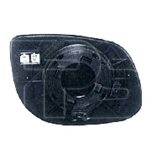 Вкладышь зеркала AS07299028 на KIA CERATO KOUP 2009-2012