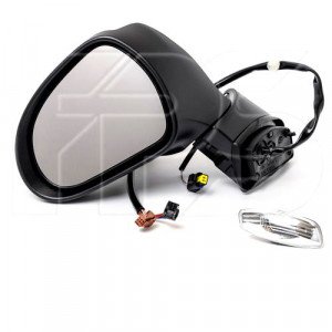 Зеркало Правое Электрическое AS00048436 на PEUGEOT 207 2006-2012
