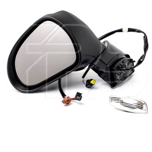 Зеркало Правое Электрическое AS00048436 на PEUGEOT 207 2006-2012