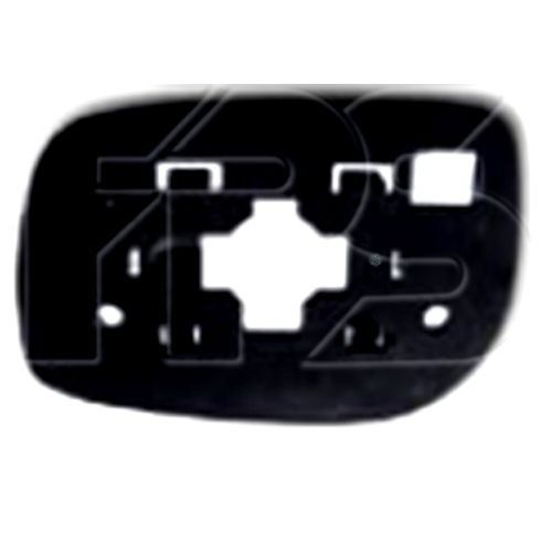 Вкладыш Зеркала Левый AS07320957 на TOYOTA YARIS HB 2006-2011
