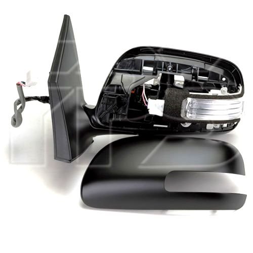 Зеркало Левое Электрическое AS00049318 на TOYOTA COROLLA (E14 USA E15 EUR) 2007-2013