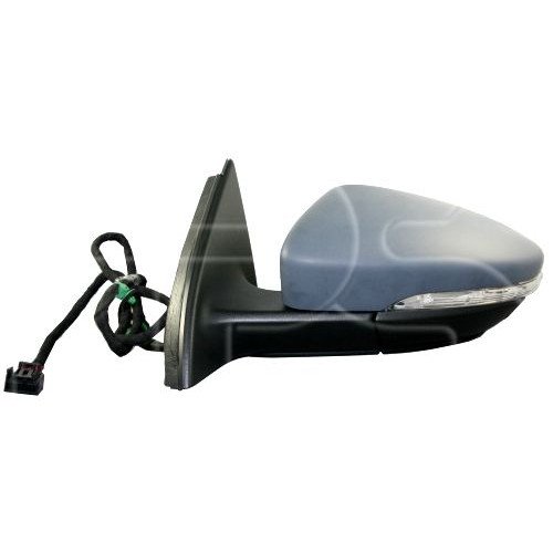 Зеркало Левое Электрическое AS07318958 на VOLKSWAGEN PASSAT EUR (B7) 2011-2015