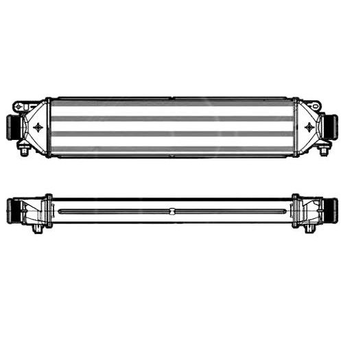 Інтеркулер AS00045597 на FIAT DOBLO 2000-2004