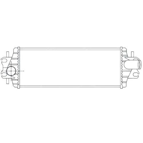 Інтеркулер AS07317829 на OPEL VIVARO 2007-2014
