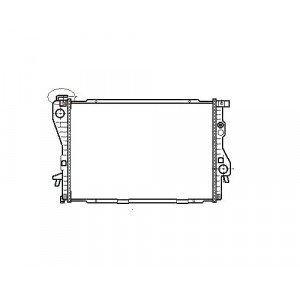 Радиатор AS07330189 на BMW 5 (E39) 1995-2003