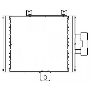Масляный Радиатор AS00047584 на MERCEDES 220 (S-CLASS) 2002-2005