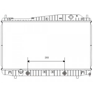 Радіатор AS00045144 на CHEVROLET EVANDA 2003-2006