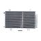 Радиатор кондиционера AS08158926