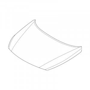 Капот AS08158223