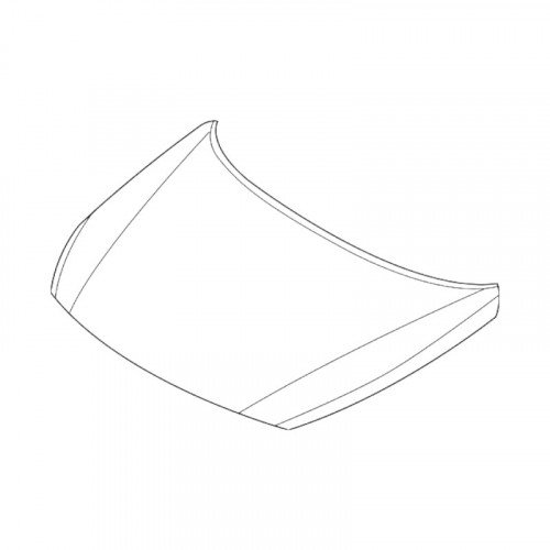 Капот AS08158223