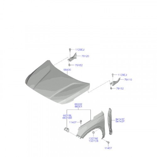 Капот AS08158246