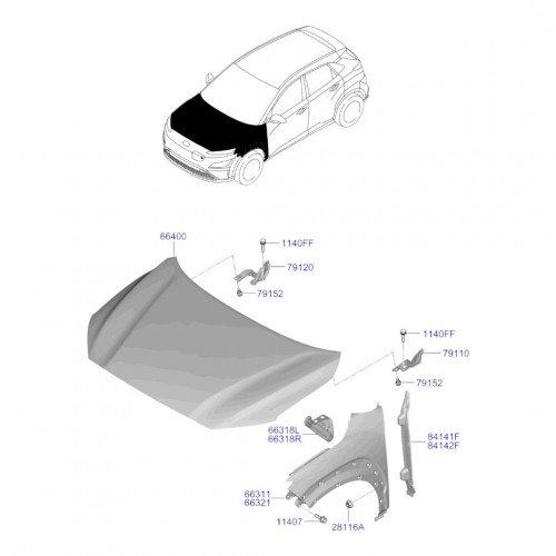 Капот AS08158911