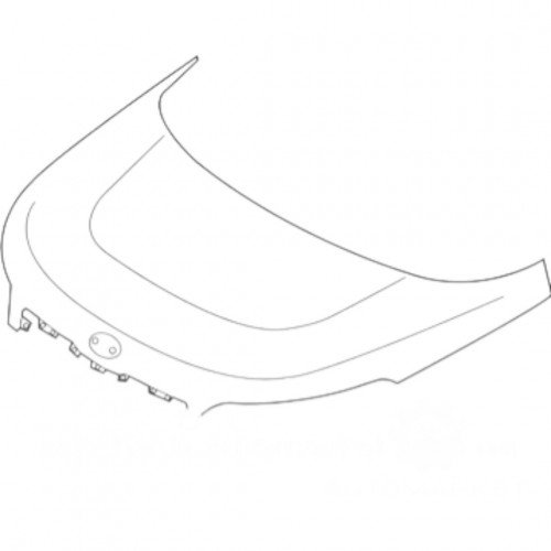 Капот AS08158485