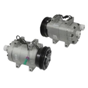 Компрессор кондиционера AS00125785 на VOLKSWAGEN PASSAT (B5) 2000-2005