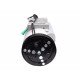 Компрессор кондиционера AS00125785 на VOLKSWAGEN PASSAT (B5) 2000-2005