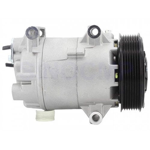 Компрессор кондиционера AS00125792 на RENAULT SCENIC / GRAND SCENIC 2003-2008